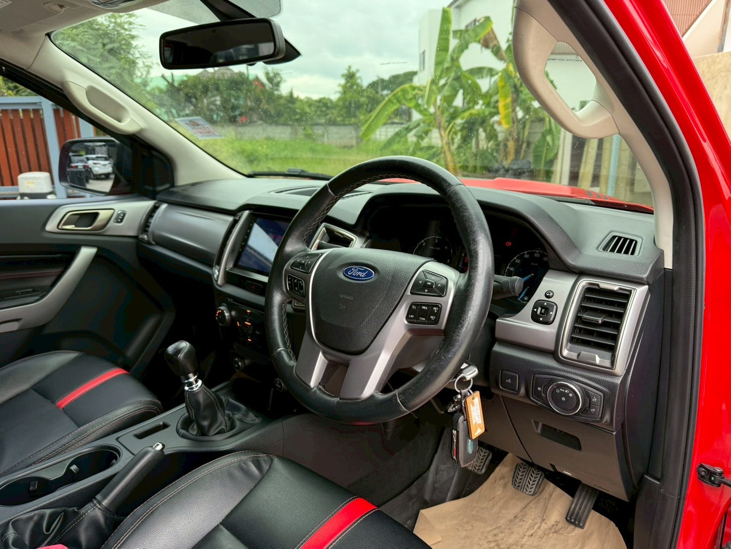 FORD RANGER DCab XLT 2.2D M/T ปี 2019 (2562)