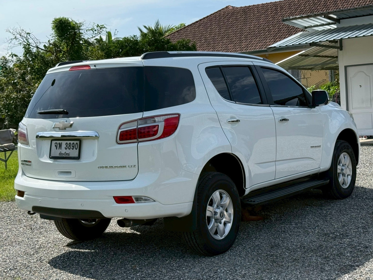 Chevrolet Trailblazer 2.8 LTZ Auto 4WD ปี 2013