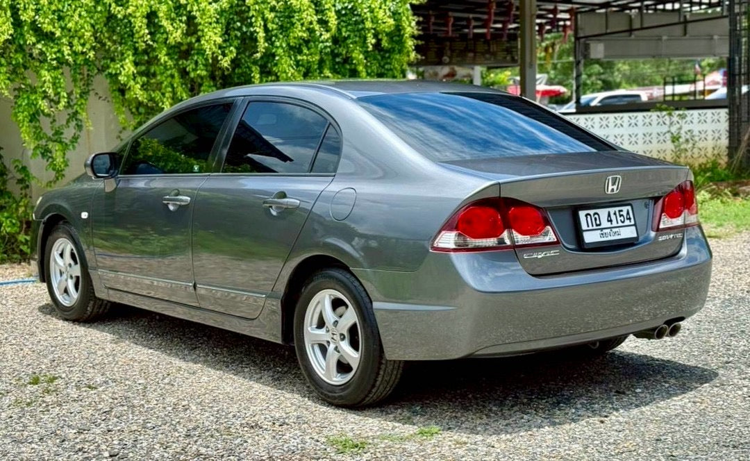 HONDA CIVIC FD 1.8 E. ออโต้ 2552