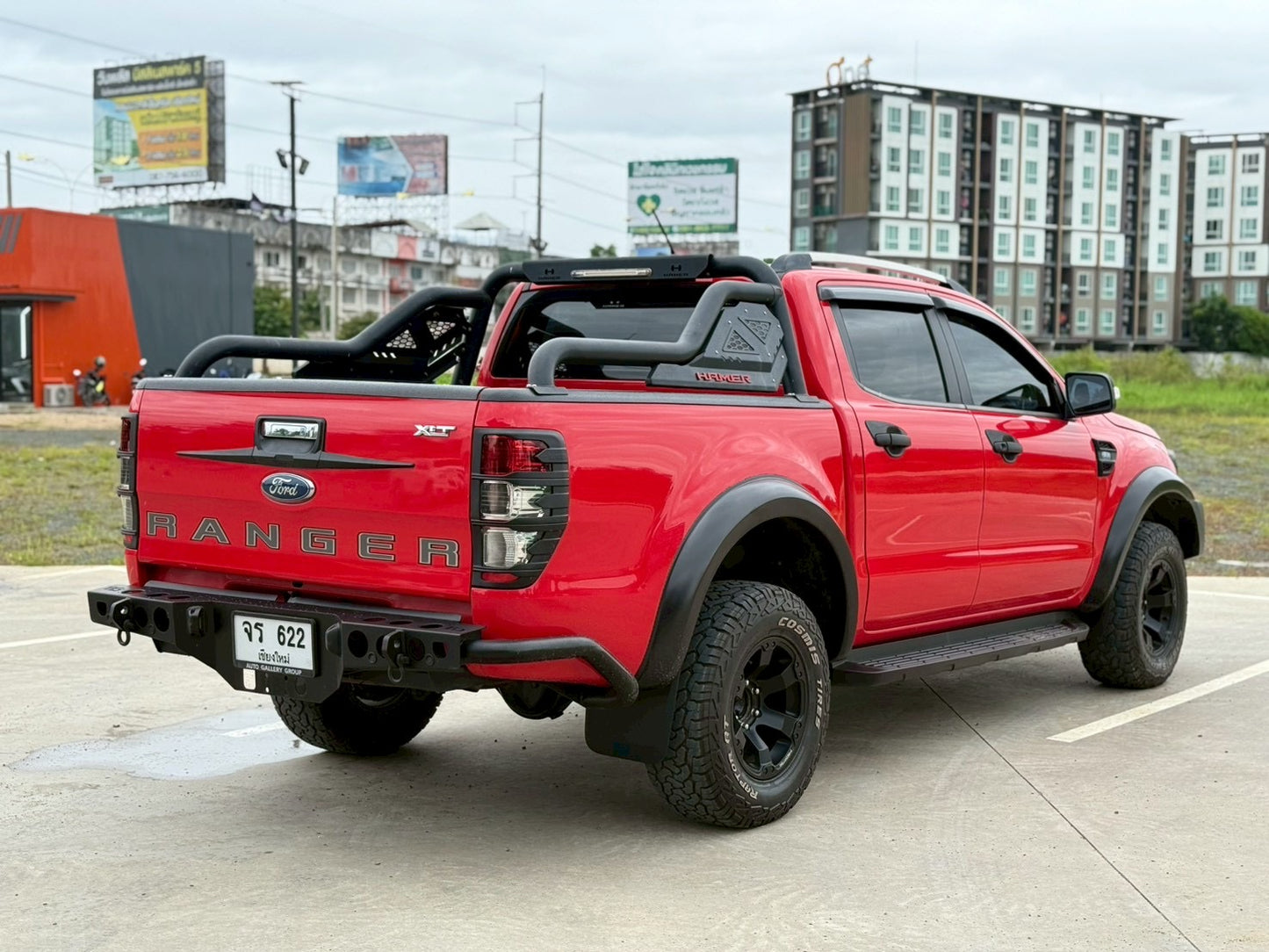 FORD RANGER DCab XLT 2.2D M/T ปี 2019 (2562)