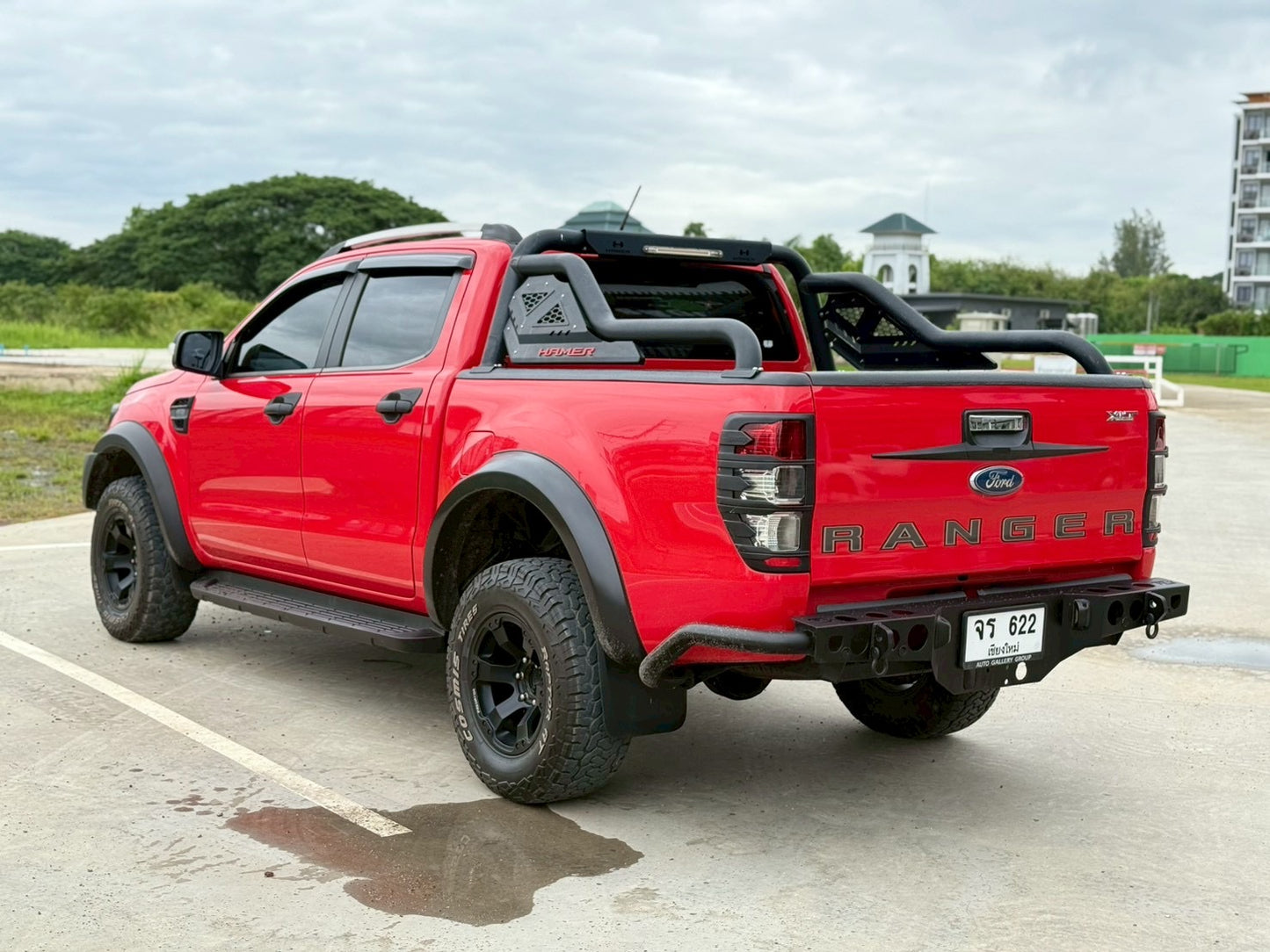 FORD RANGER DCab XLT 2.2D M/T ปี 2019 (2562)