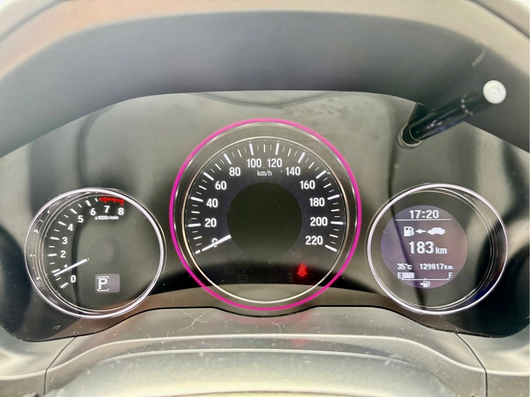 HONDA HRV E Limited เกียร์ Auto 
ปี 2016 (2559)