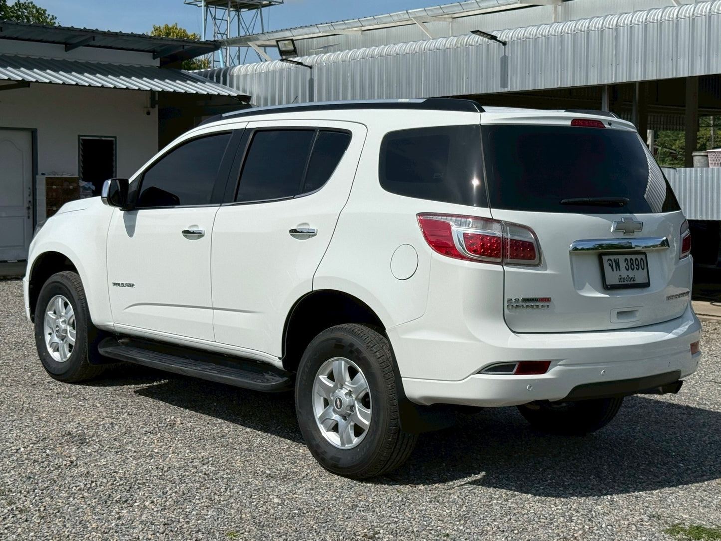 Chevrolet Trailblazer 2.8 LTZ Auto 4WD ปี 2013