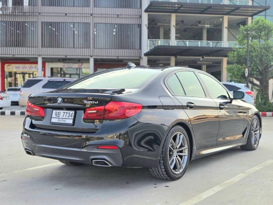BMW 520D G30 M SPORT จดทะเบียนปี 2563