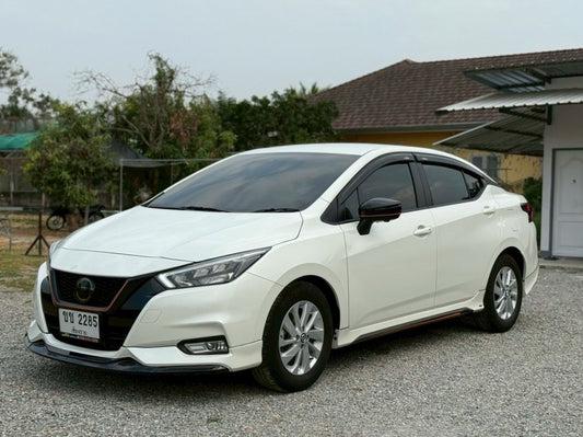 Nissan Amera Turbo เกียร์ Auto 
ปี 2563(2020)