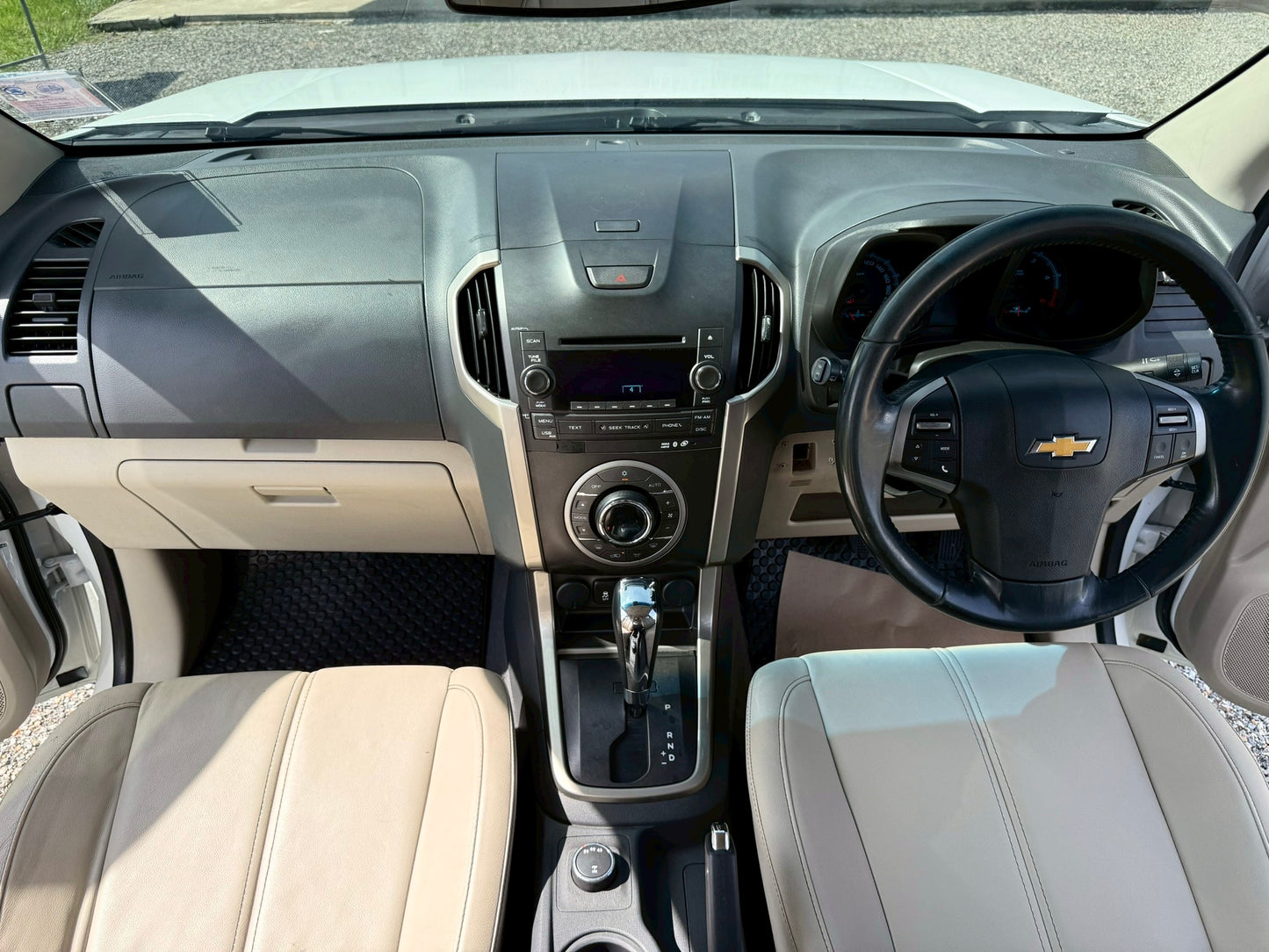 Chevrolet Trailblazer 2.8 LTZ Auto 4WD ปี 2013