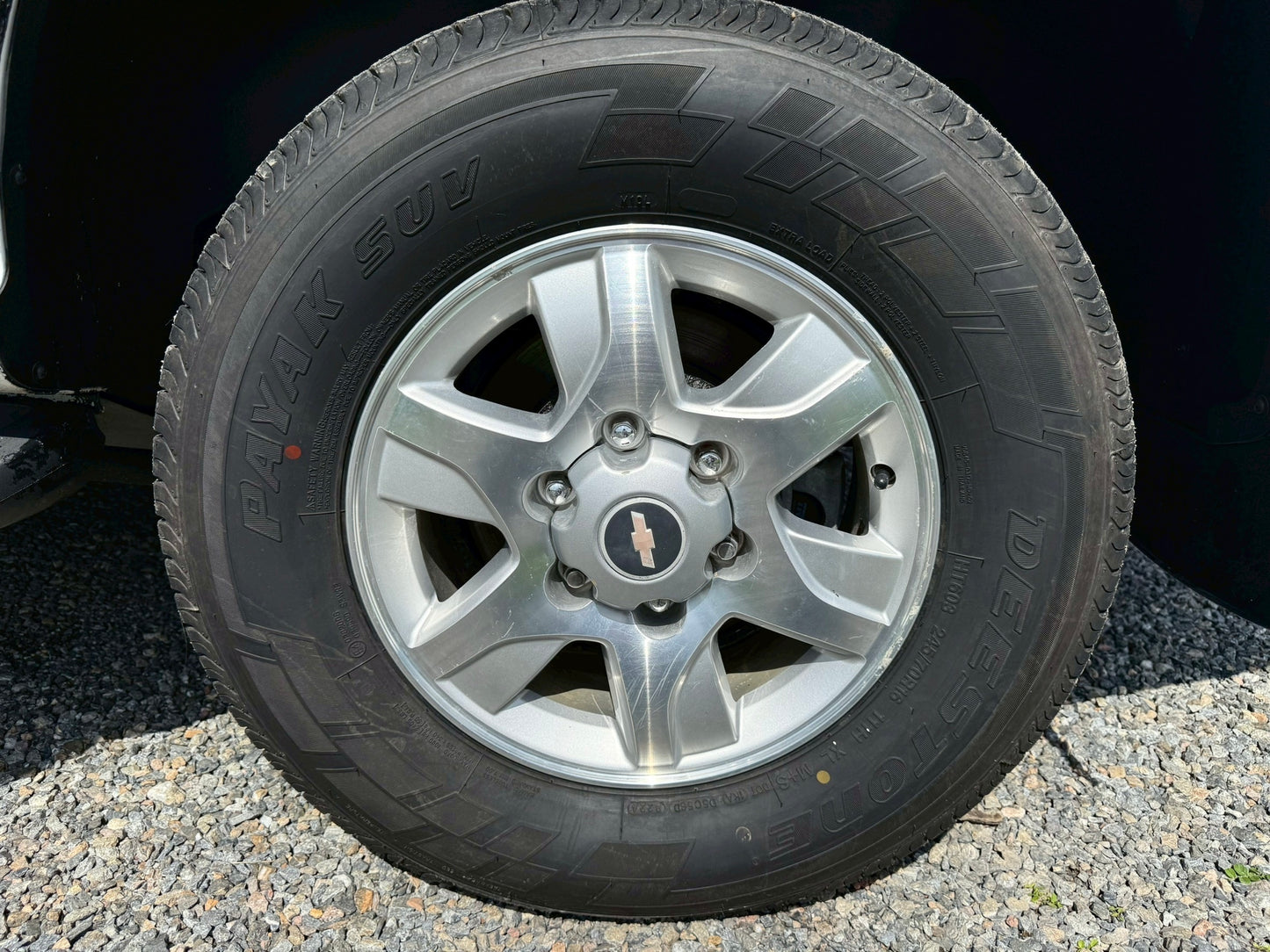 Chevrolet Trailblazer 2.8 LTZ Auto 4WD ปี 2013