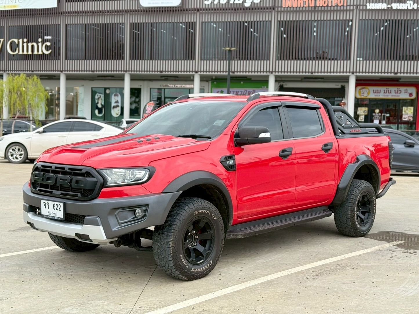 FORD RANGER DCab XLT 2.2D M/T ปี 2019 (2562)