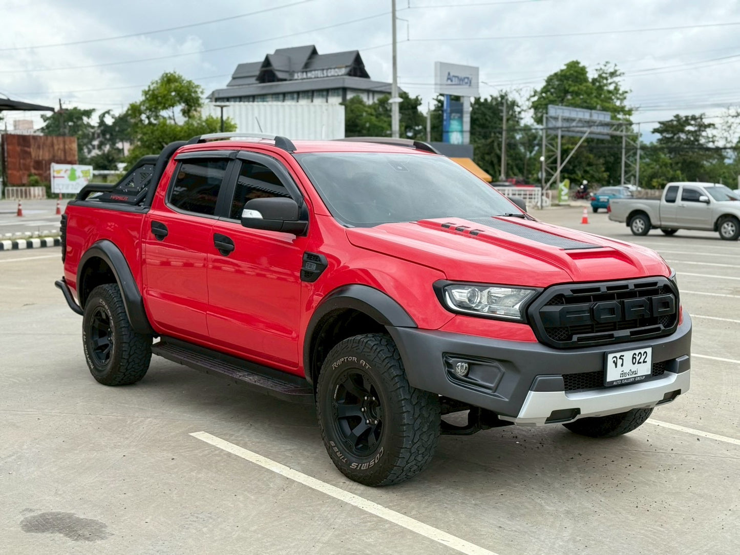 FORD RANGER DCab XLT 2.2D M/T ปี 2019 (2562)