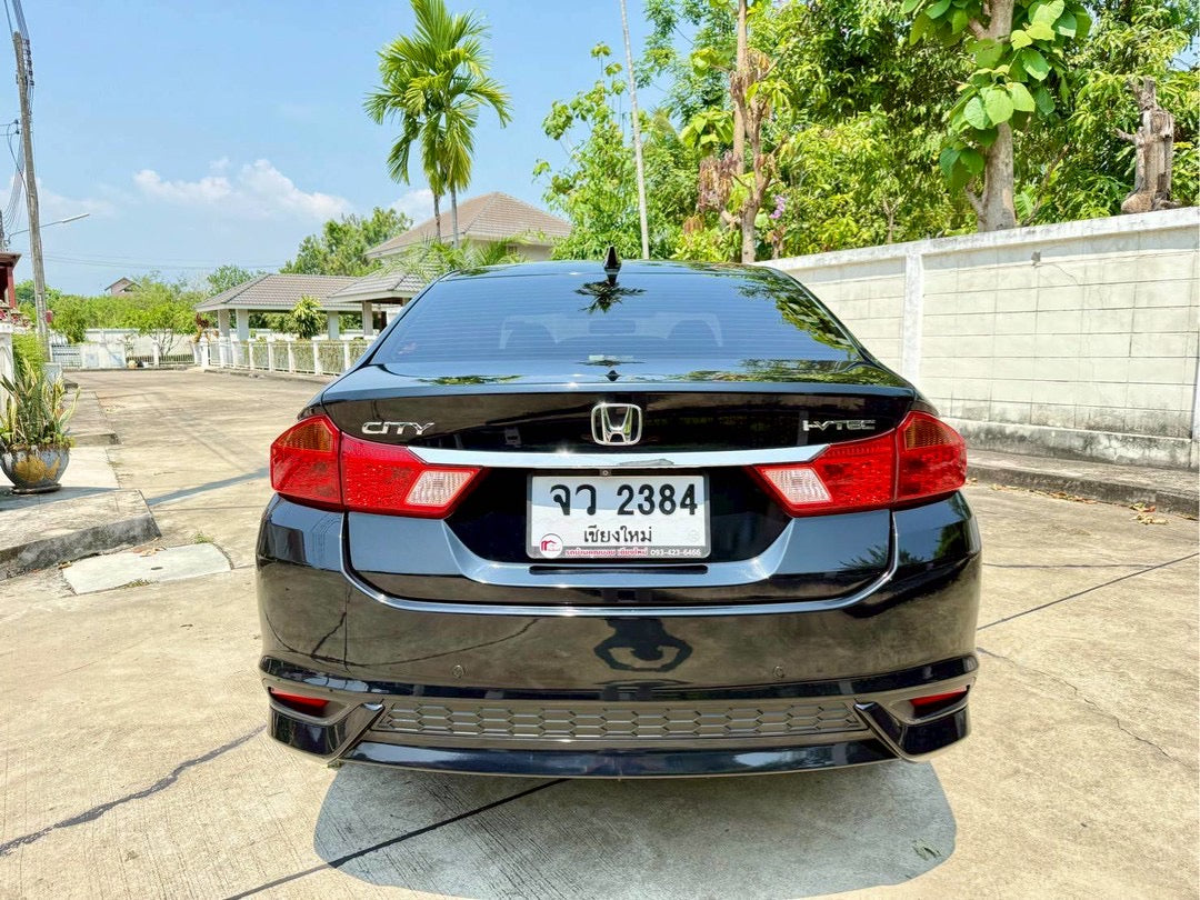 HONDA CITY SV TOP 
เกียร์ Auto 
ปี 2017(2560)