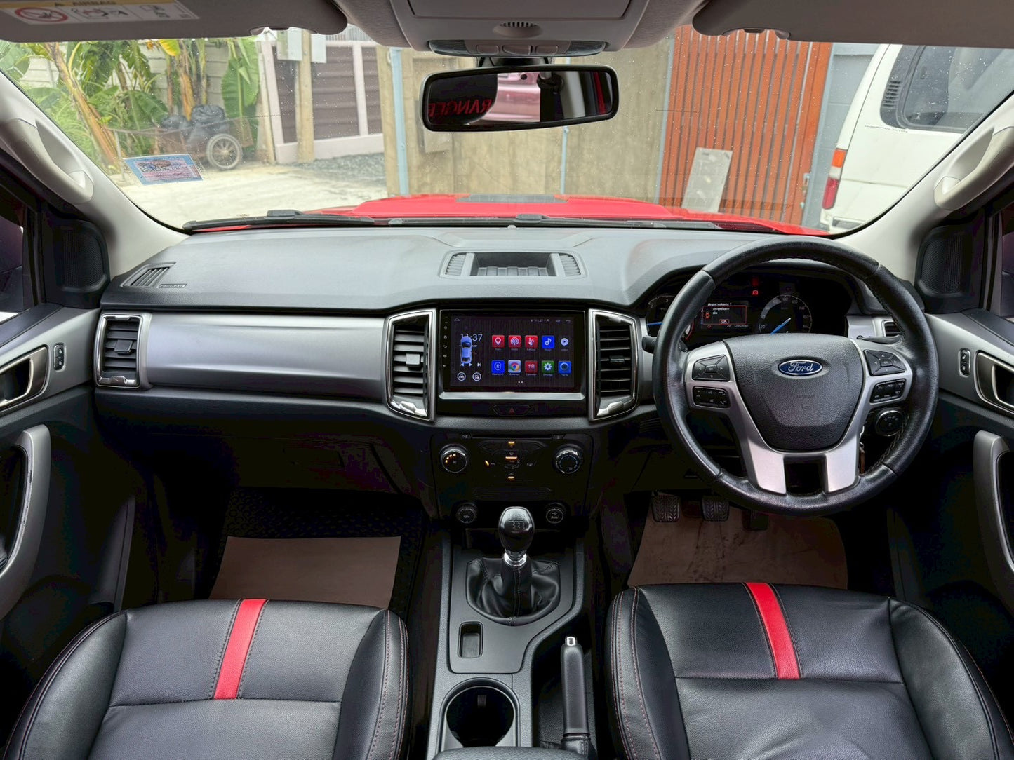 FORD RANGER DCab XLT 2.2D M/T ปี 2019 (2562)