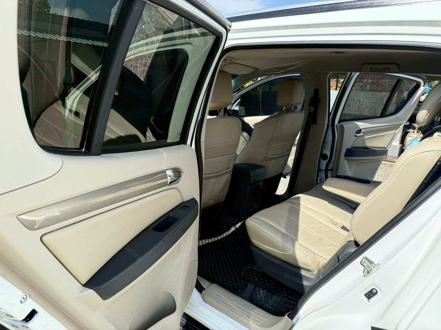 Chevrolet Trailblazer 2.8 LTZ Auto 4WD ปี 2013