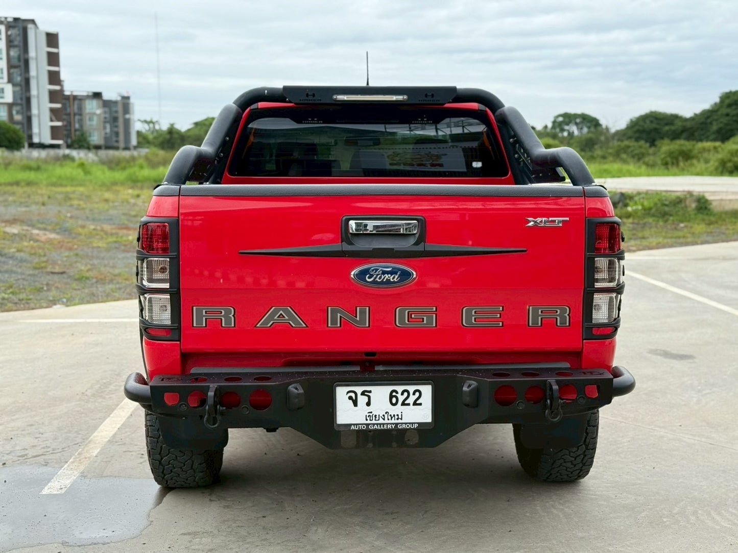 FORD RANGER DCab XLT 2.2D M/T ปี 2019 (2562)