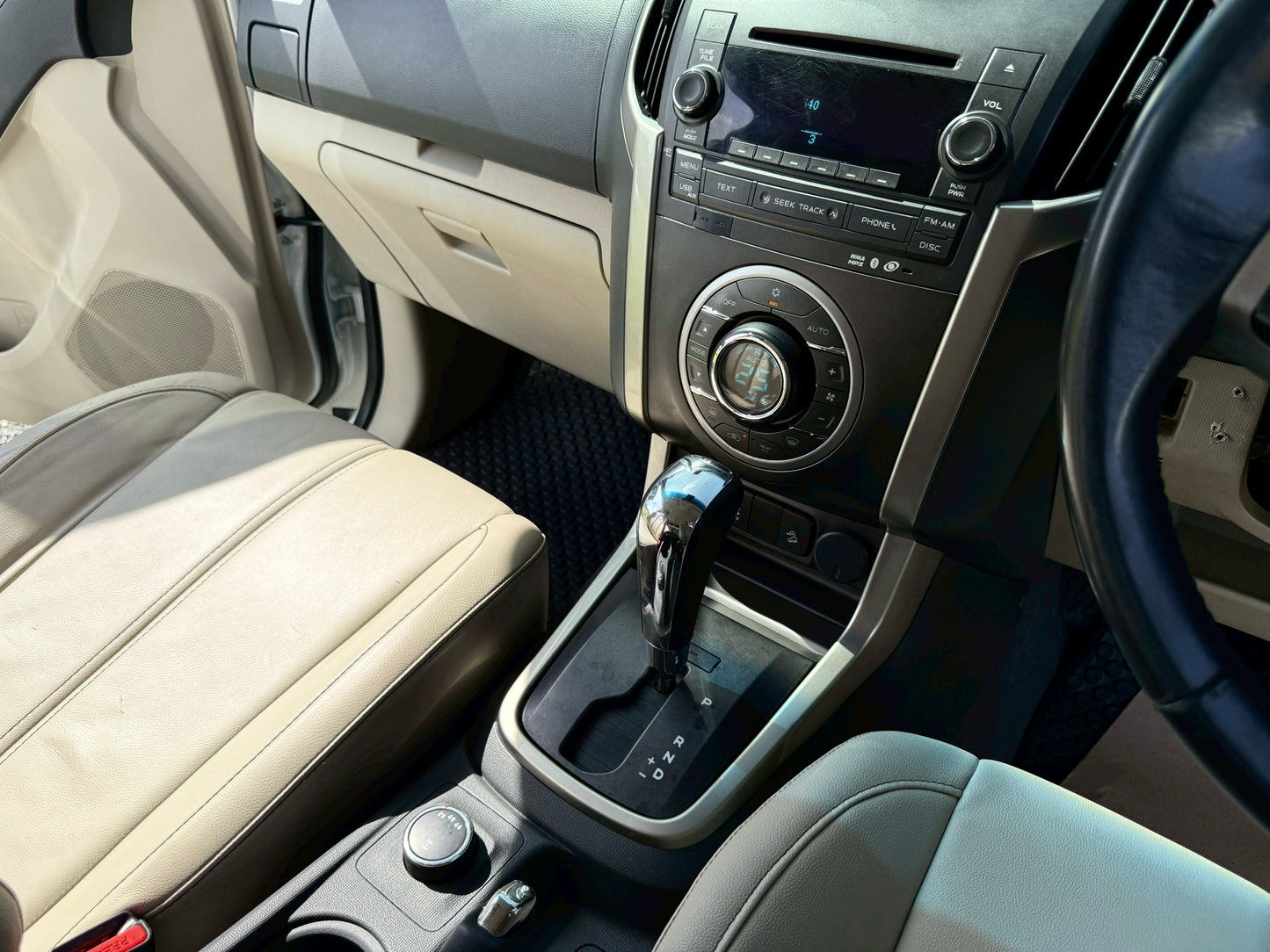 Chevrolet Trailblazer 2.8 LTZ Auto 4WD ปี 2013