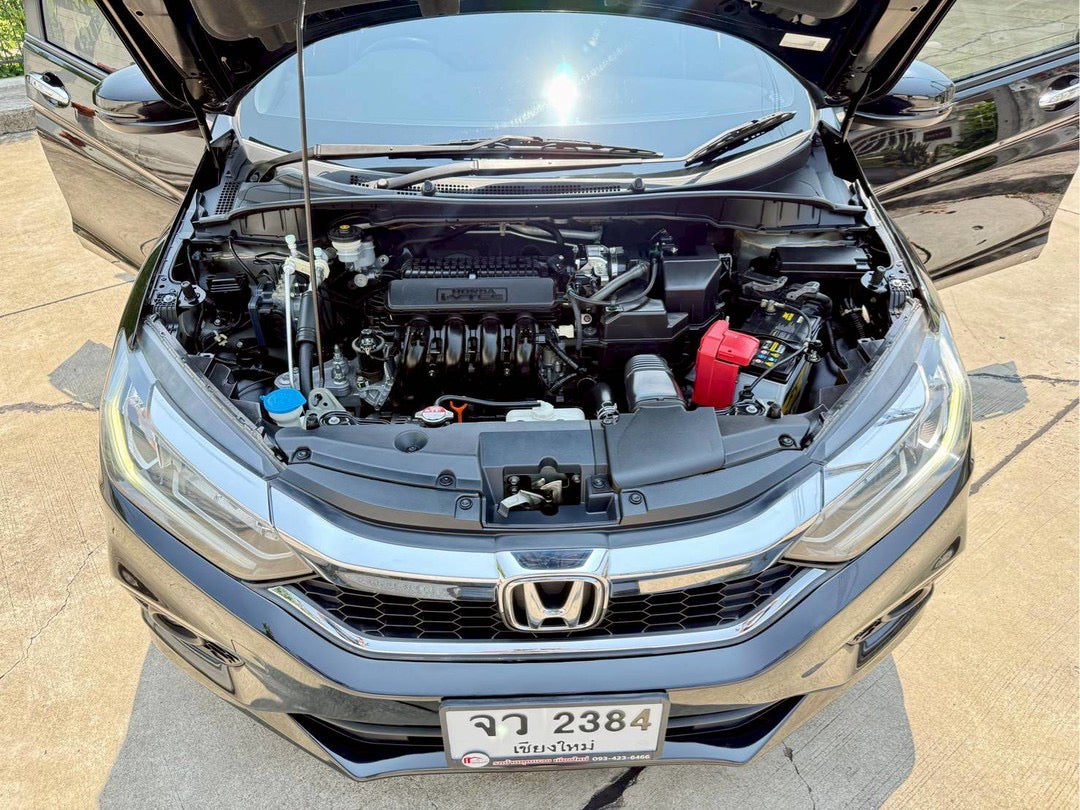 HONDA CITY SV TOP 
เกียร์ Auto 
ปี 2017(2560)