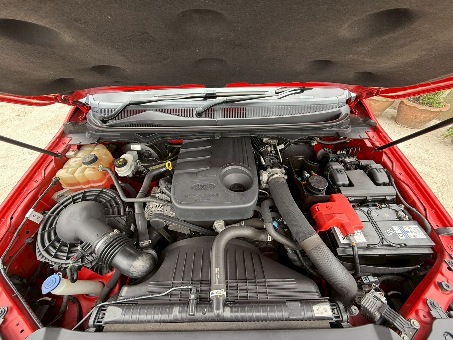 FORD RANGER DCab XLT 2.2D M/T ปี 2019 (2562)