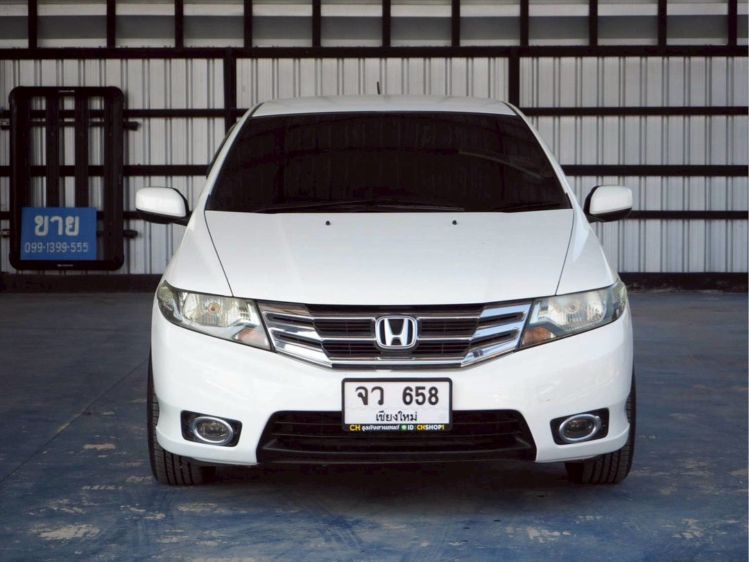 HONDA CITY 1.5 S A/T ปี 2013/2556