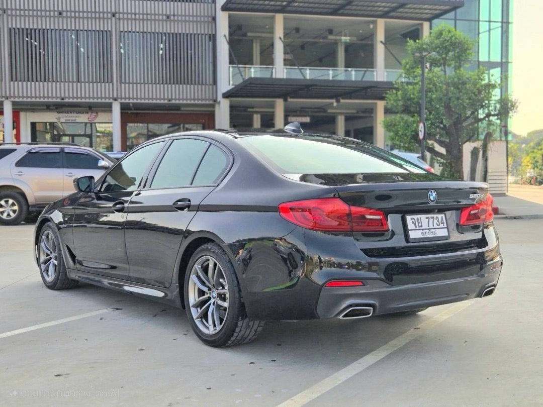 BMW 520D G30 M SPORT จดทะเบียนปี 2563