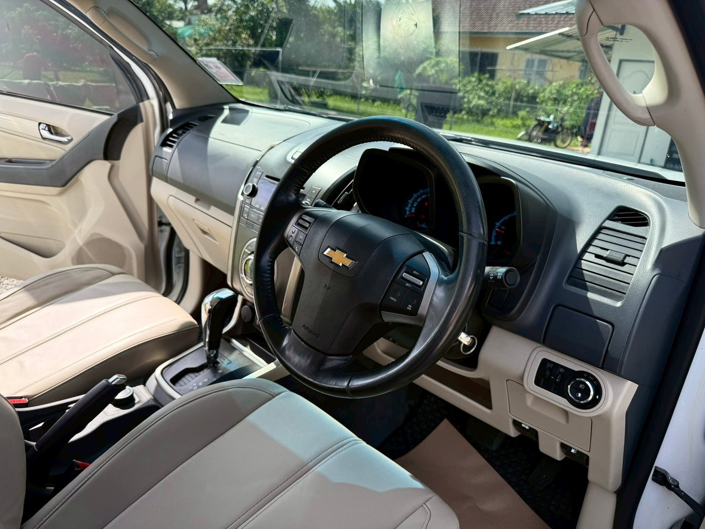 Chevrolet Trailblazer 2.8 LTZ Auto 4WD ปี 2013