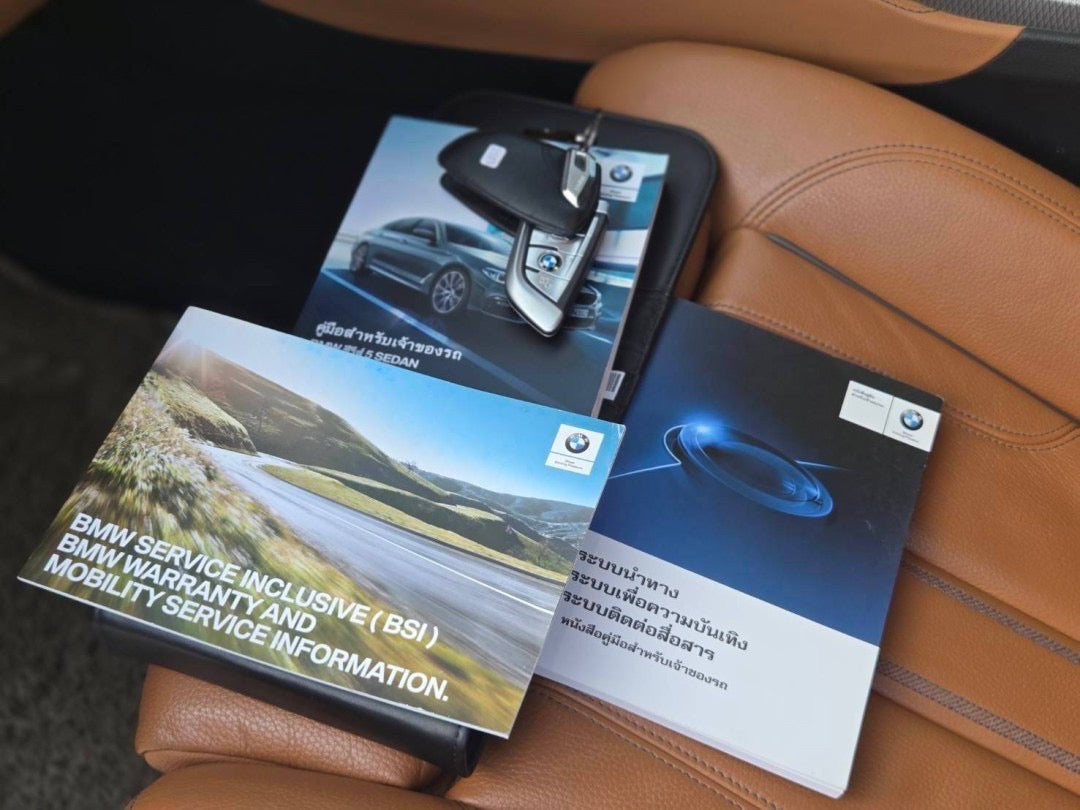 BMW 520D G30 M SPORT จดทะเบียนปี 2563