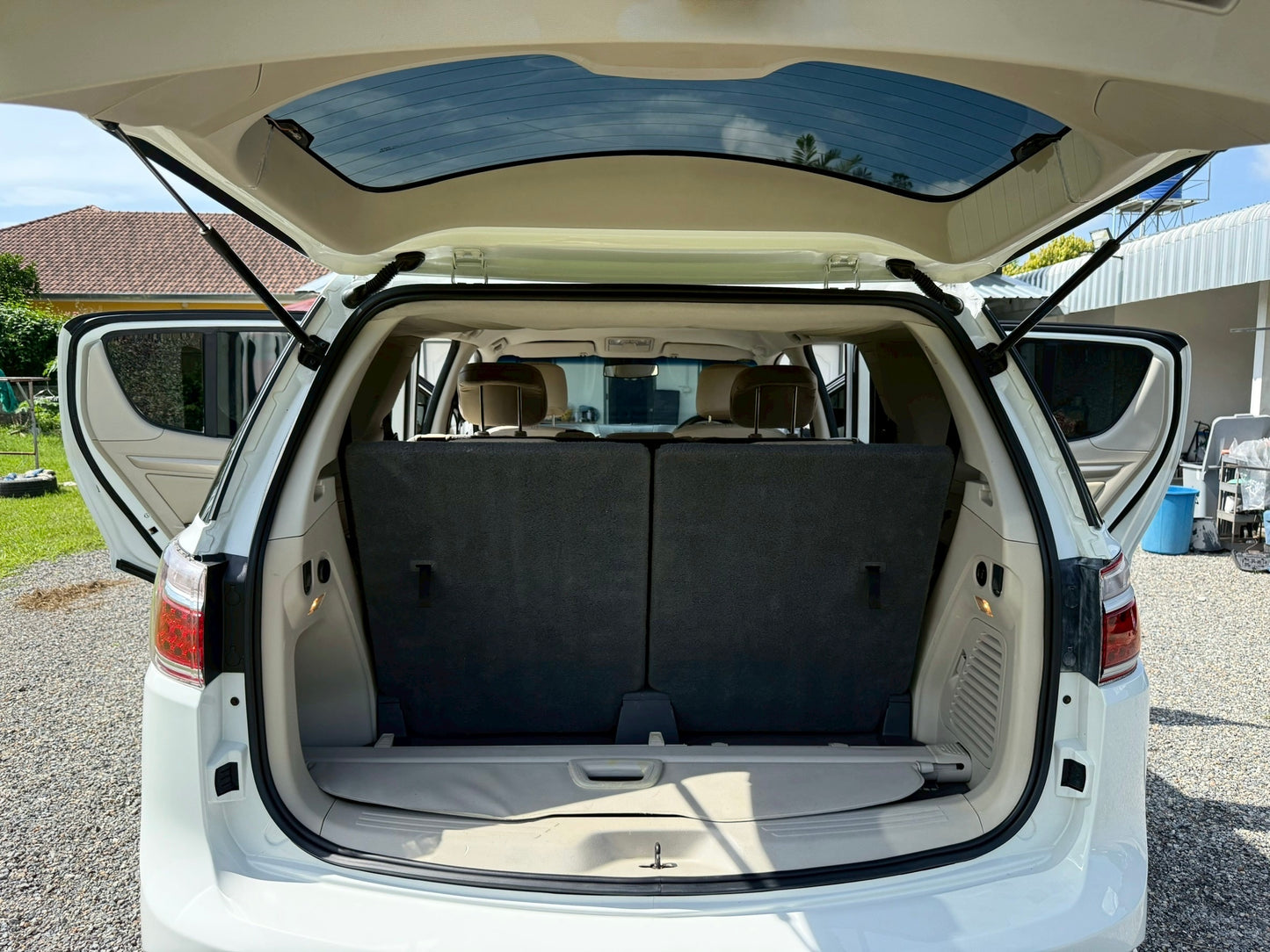 Chevrolet Trailblazer 2.8 LTZ Auto 4WD ปี 2013