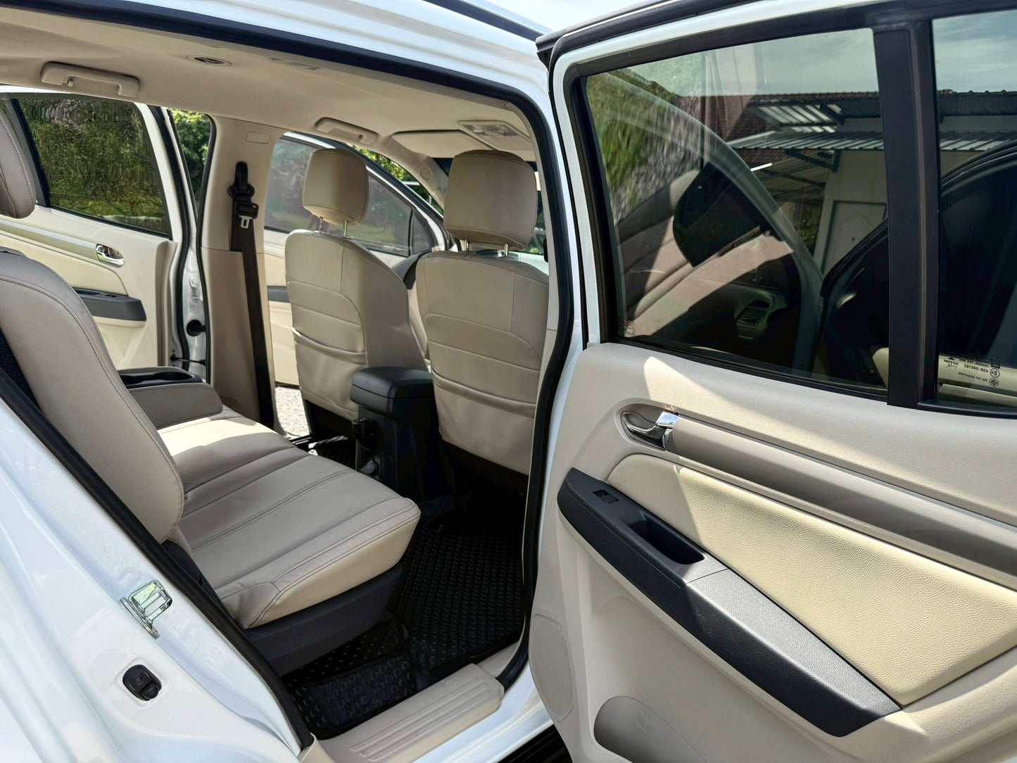 Chevrolet Trailblazer 2.8 LTZ Auto 4WD ปี 2013