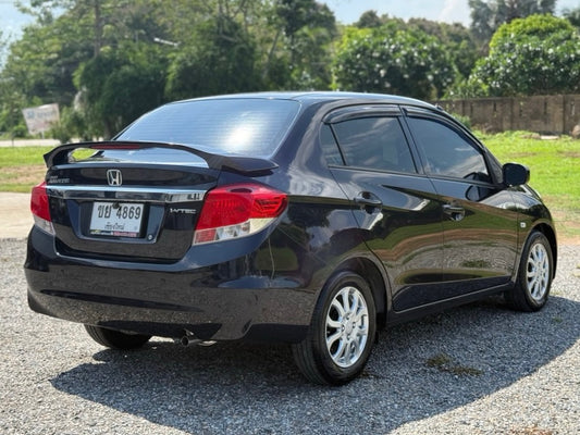 Honda brio AMAZE 1.2V i-vtec A/T AIRBAG ABS A/T(เกียร์ออโต้) ปี 2013/2556