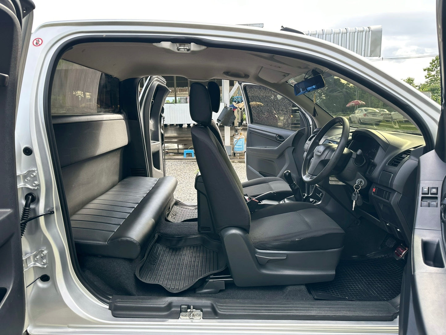All New Isuzu D-Max 2.5 S MT ปี 2014
