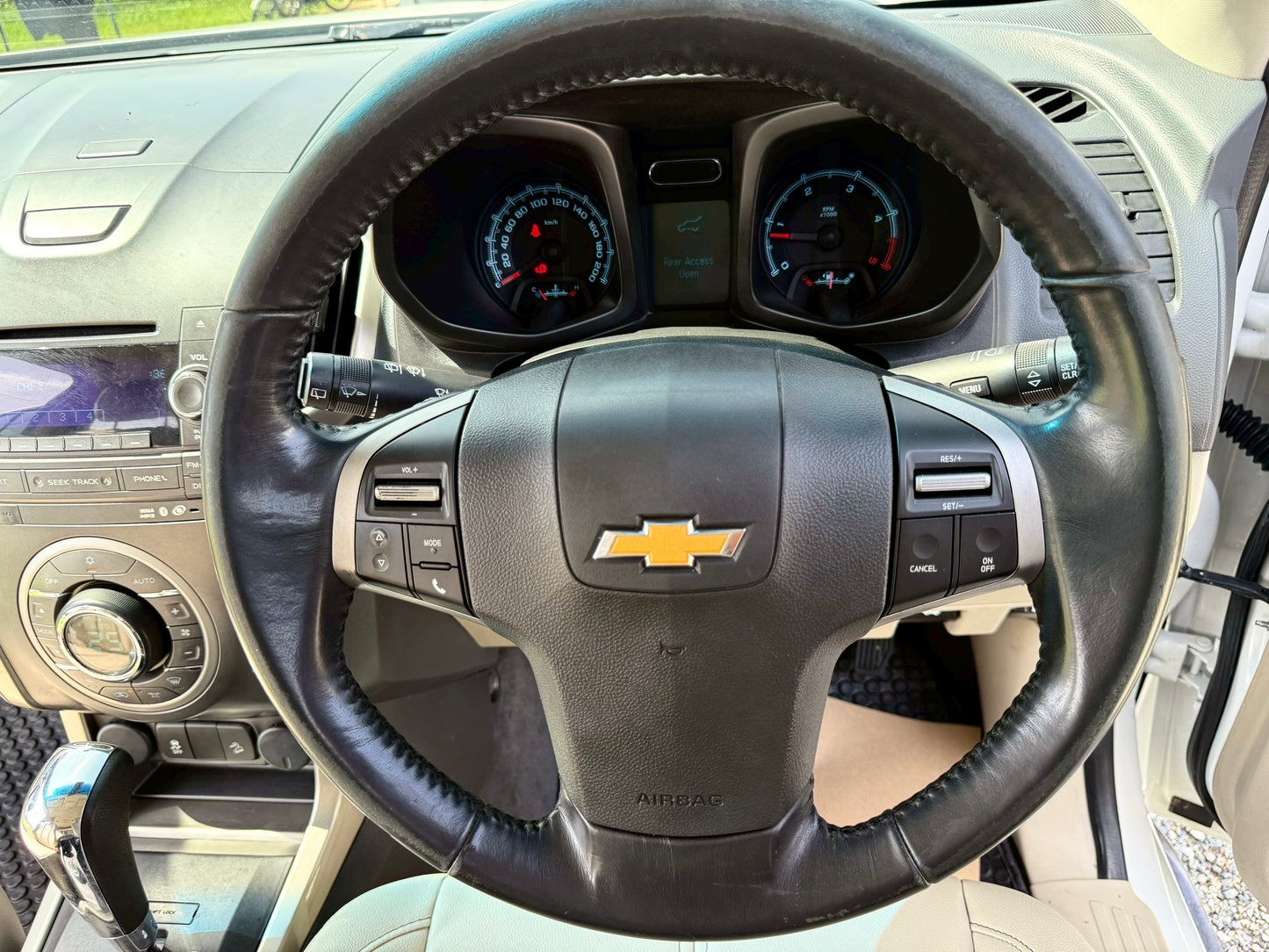 Chevrolet Trailblazer 2.8 LTZ Auto 4WD ปี 2013