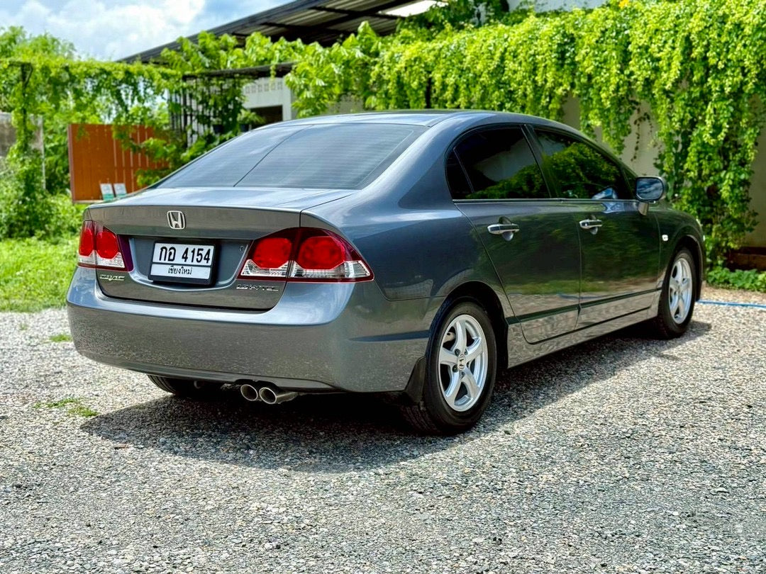 HONDA CIVIC FD 1.8 E. ออโต้ 2552