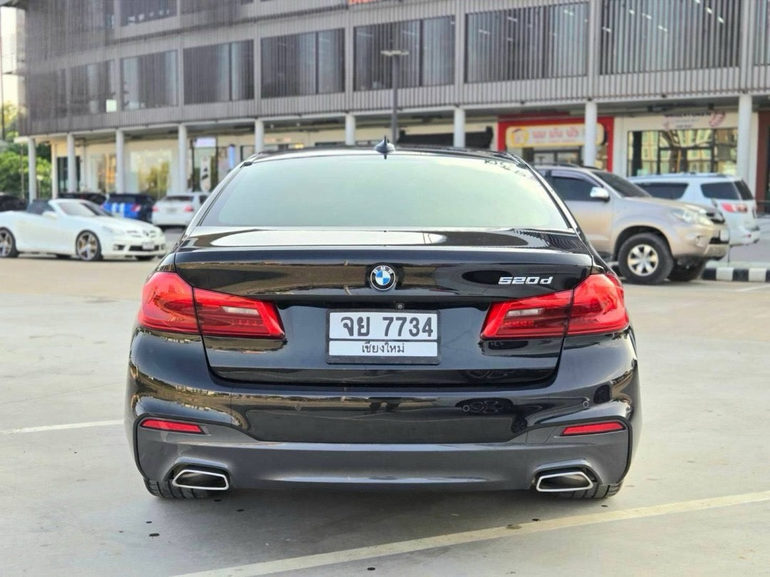 BMW 520D G30 M SPORT จดทะเบียนปี 2563
