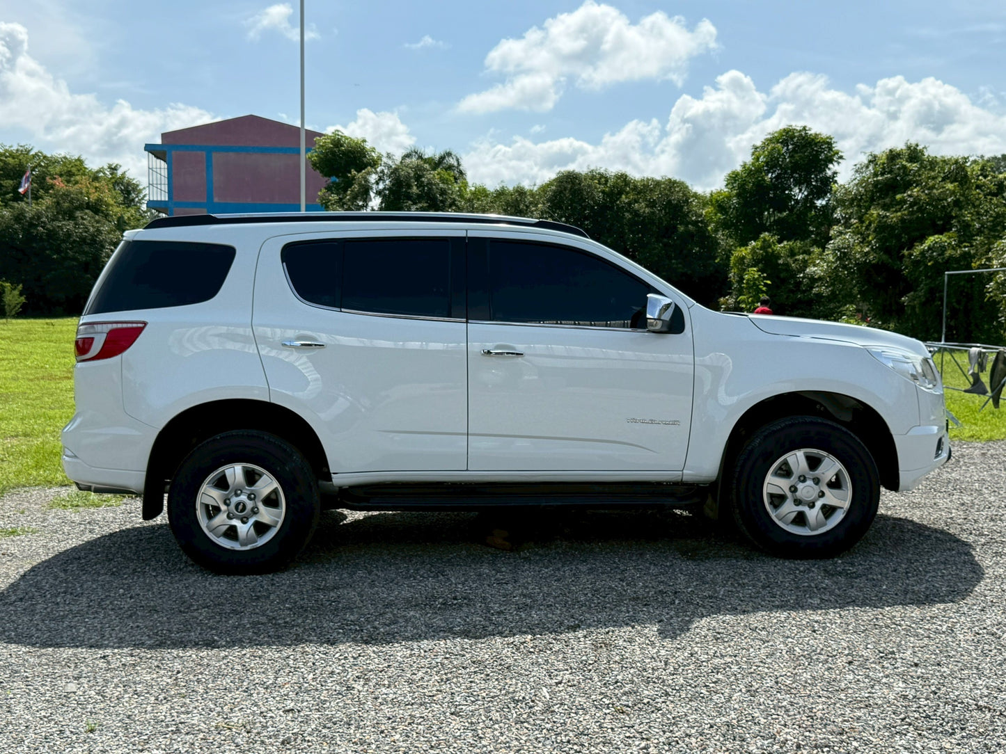 Chevrolet Trailblazer 2.8 LTZ Auto 4WD ปี 2013