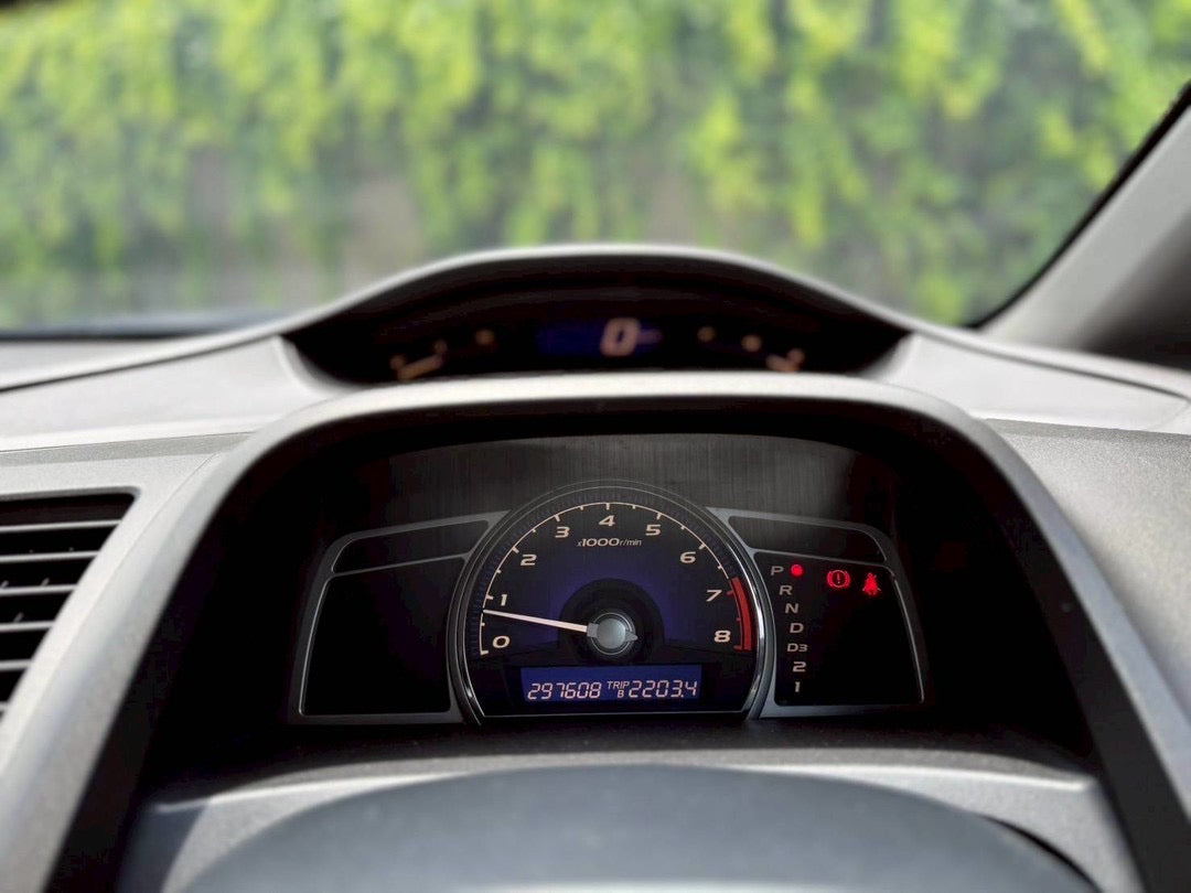 HONDA CIVIC FD 1.8 E. ออโต้ 2552