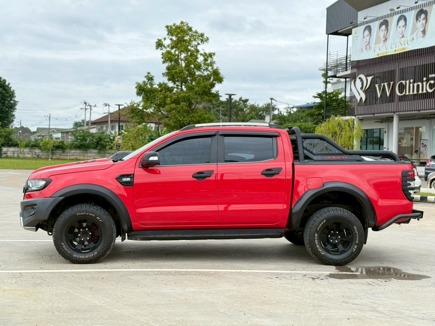 FORD RANGER DCab XLT 2.2D M/T ปี 2019 (2562)