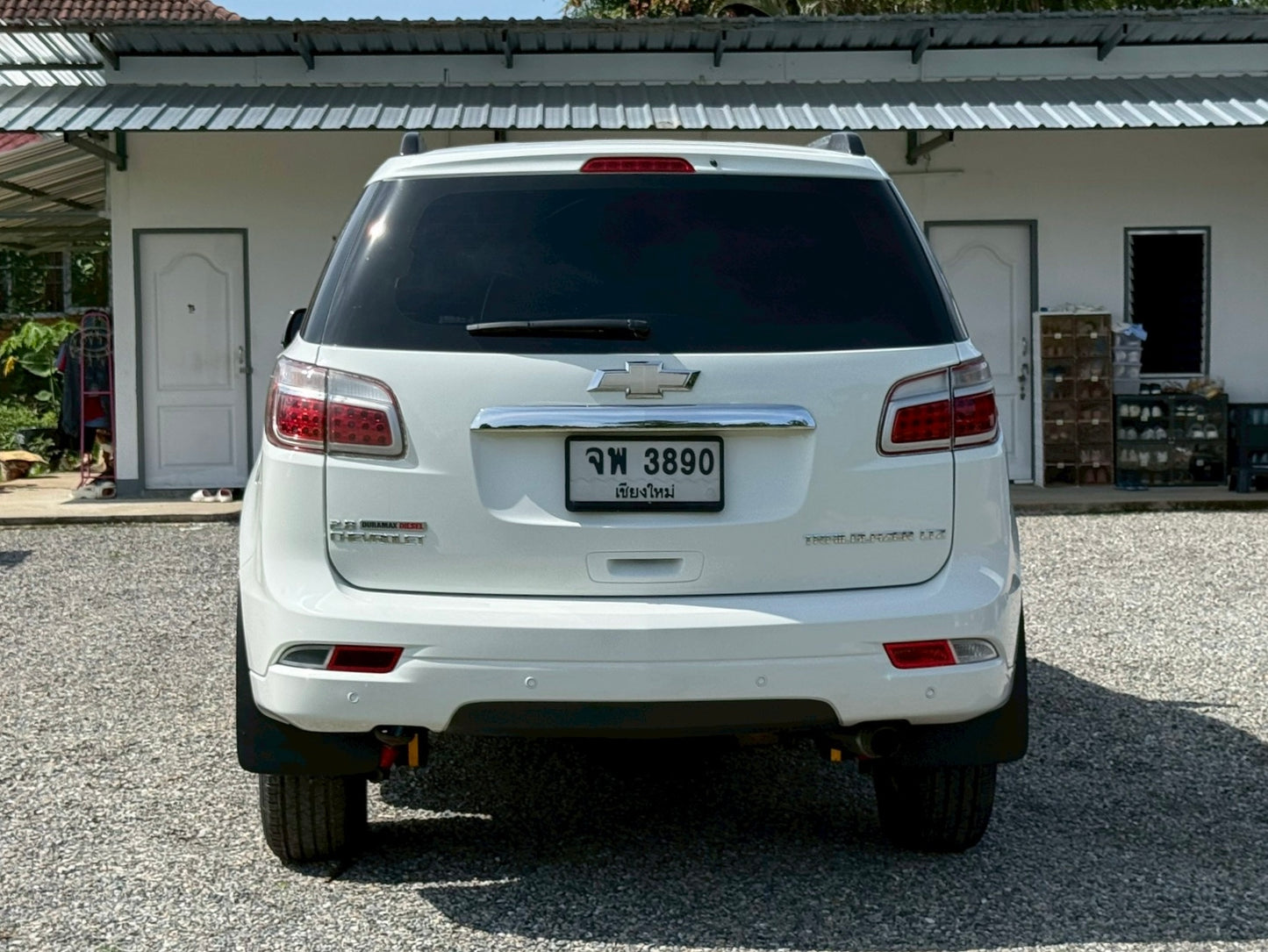 Chevrolet Trailblazer 2.8 LTZ Auto 4WD ปี 2013
