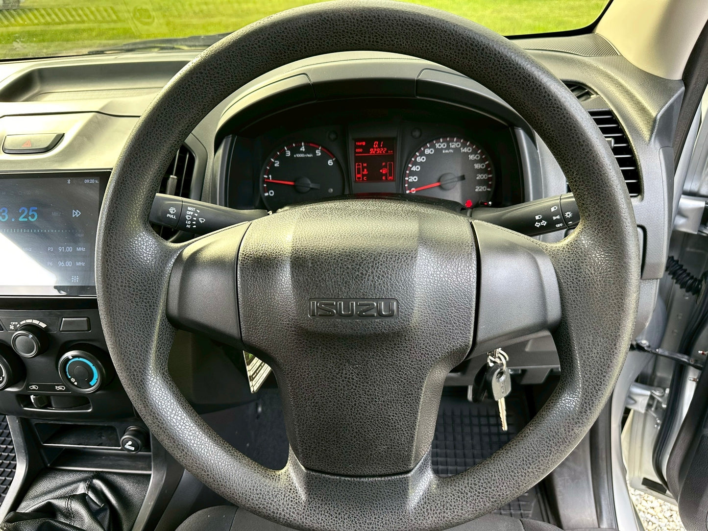 All New Isuzu D-Max 2.5 S MT ปี 2014