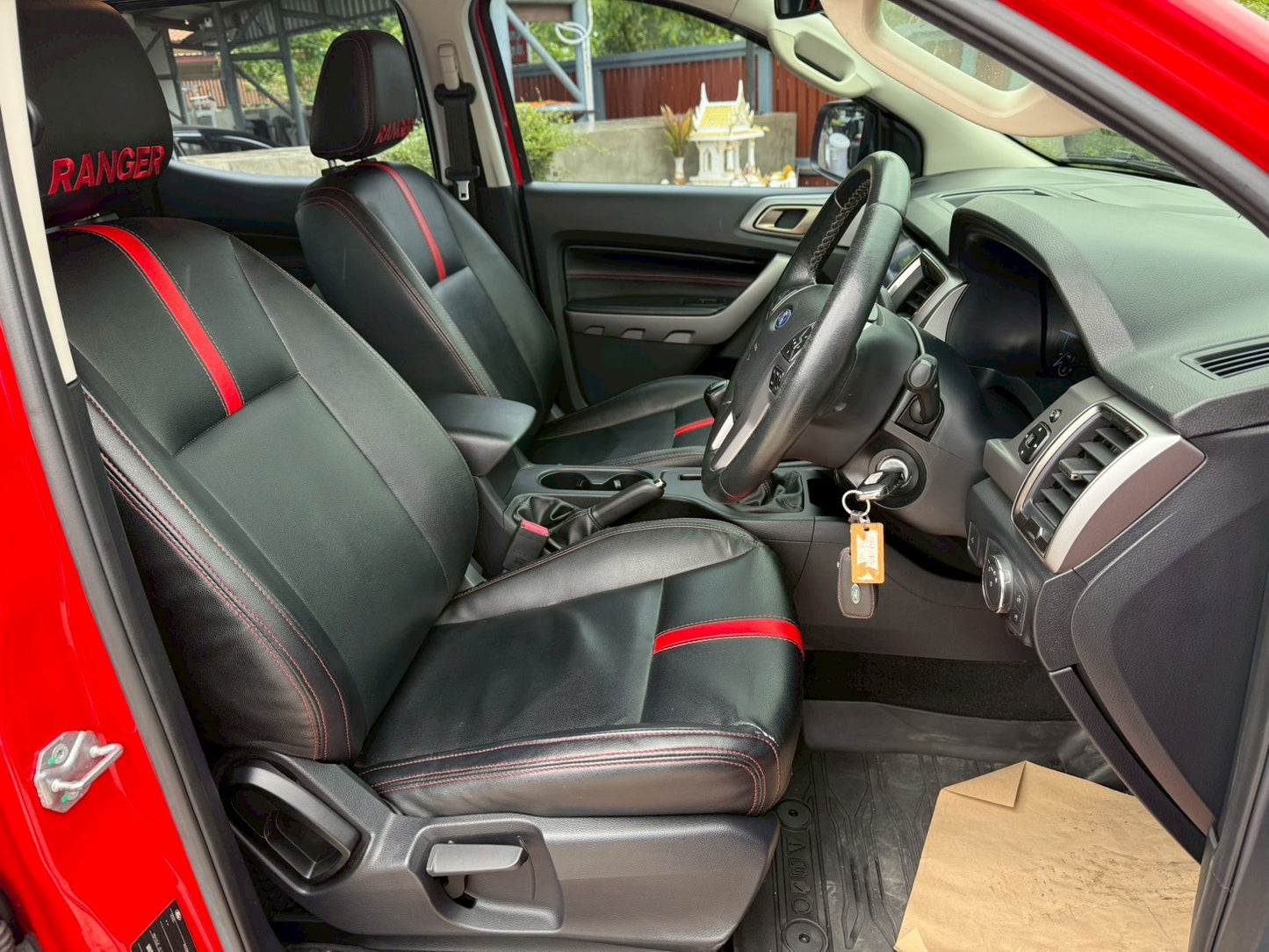 FORD RANGER DCab XLT 2.2D M/T ปี 2019 (2562)