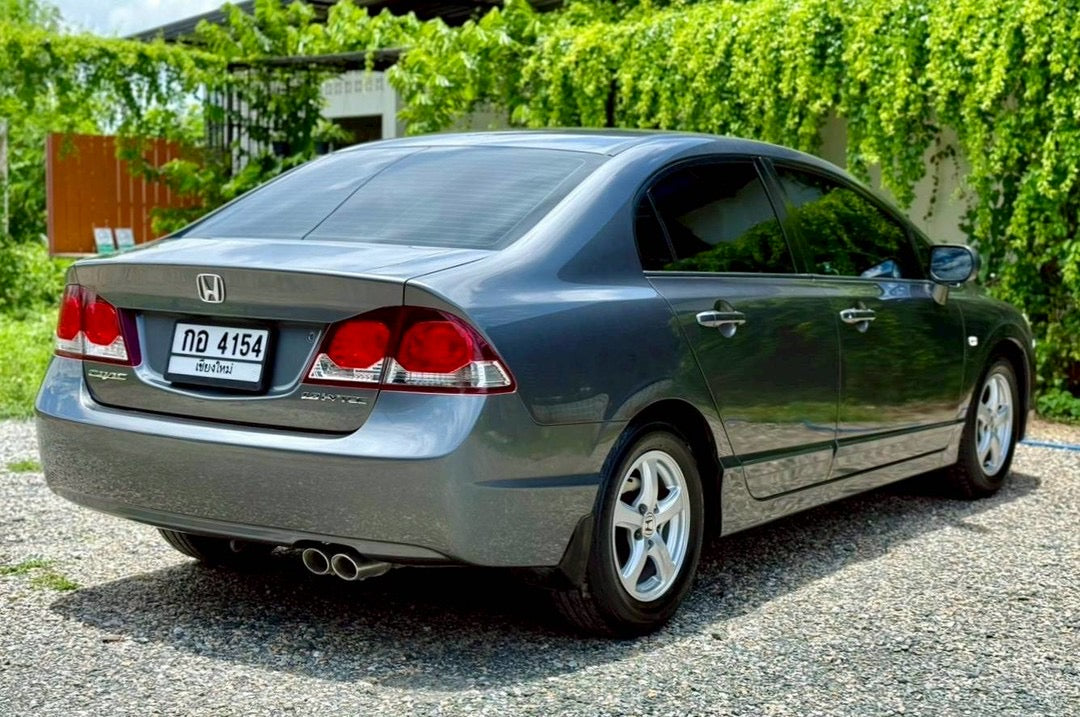 HONDA CIVIC FD 1.8 E. ออโต้ 2552