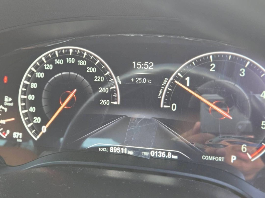 BMW 520D G30 M SPORT จดทะเบียนปี 2563