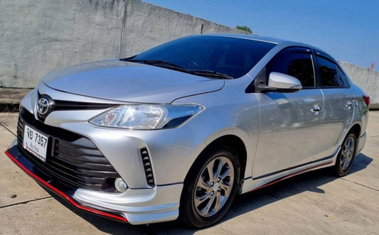 TOYOTA VIOS 1.5 E (รถมือเดียว)
สีบรอนซ์ เกียร์ออโต้ ปี 2017