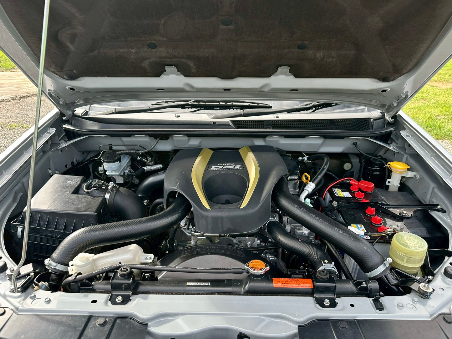 All New Isuzu D-Max 2.5 S MT ปี 2014