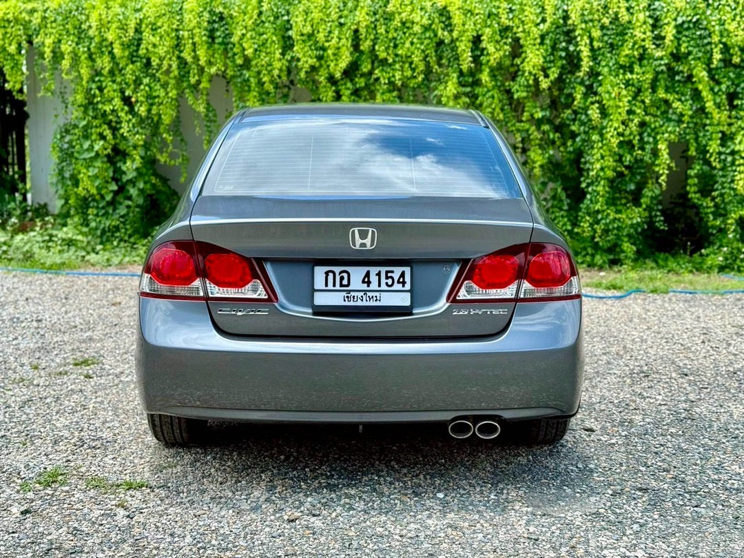 HONDA CIVIC FD 1.8 E. ออโต้ 2552