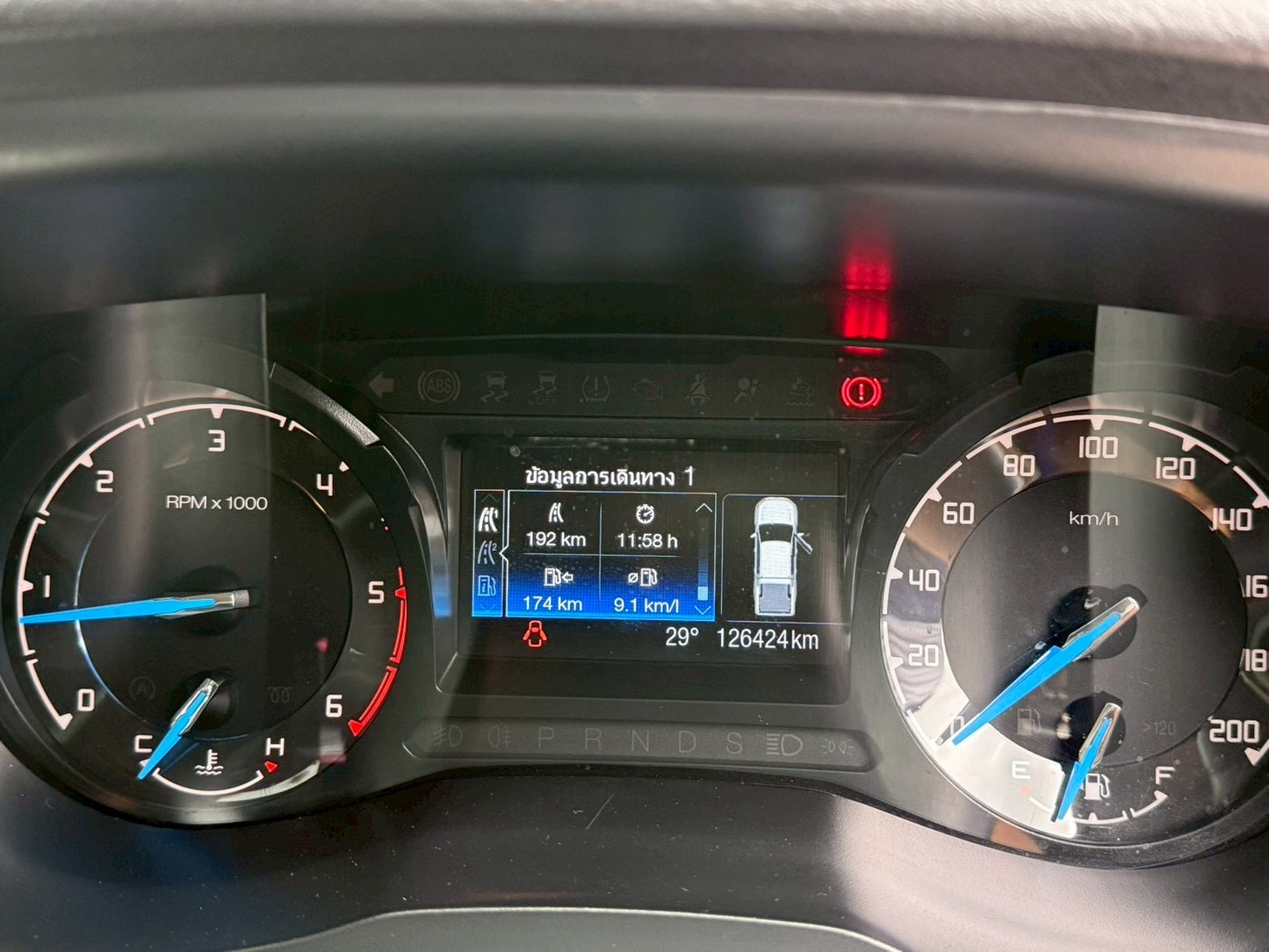 FORD RANGER DCab XLT 2.2D M/T ปี 2019 (2562)