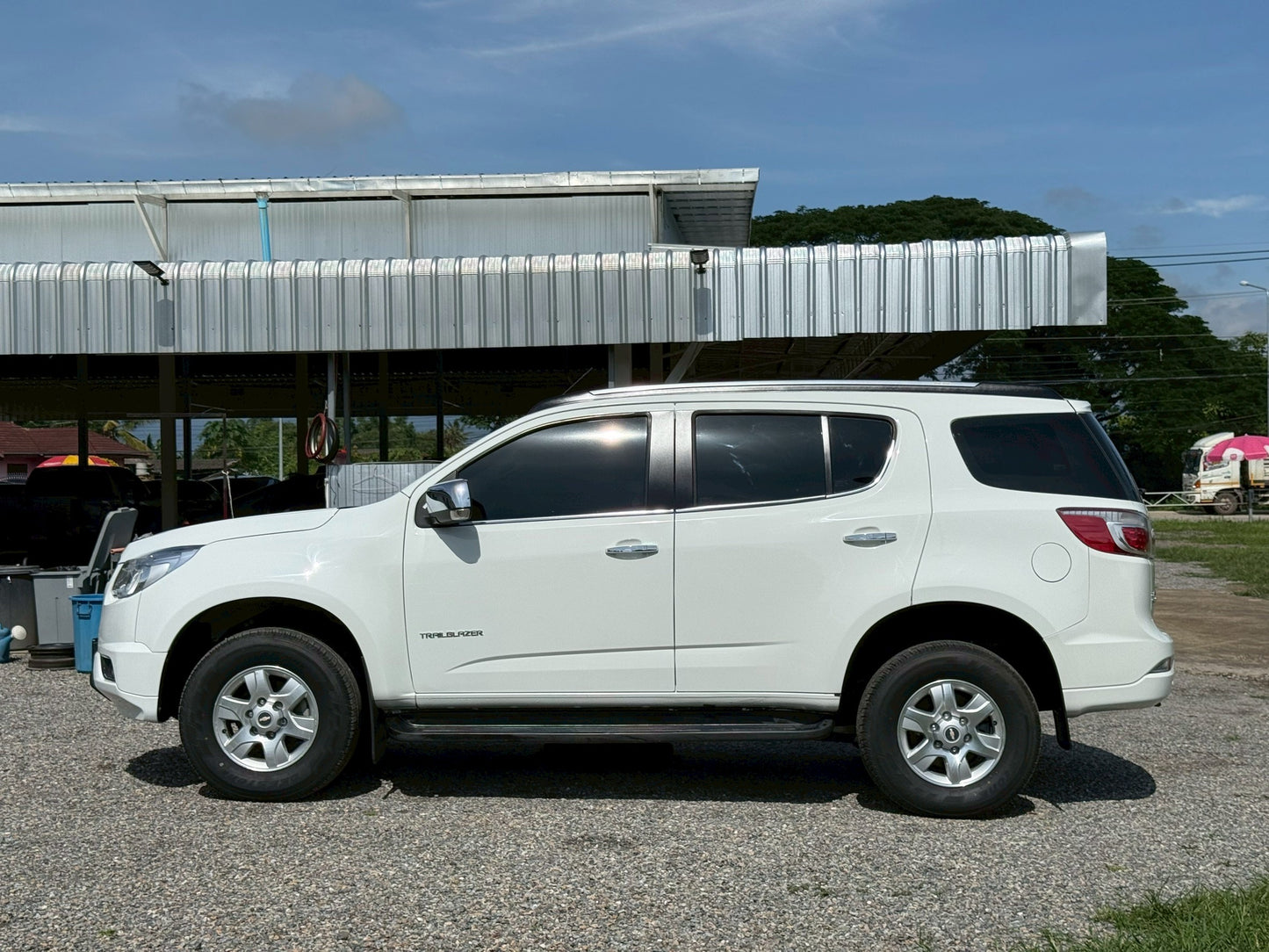 Chevrolet Trailblazer 2.8 LTZ Auto 4WD ปี 2013