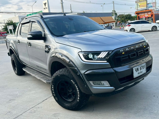 FORD RANGER 4dr DCab WildTrak 2.2 VG Turbo Minorchange เกียร์ออโต้ | ดีเซล 2.2L | 2WD | ปี 2018 (2561)